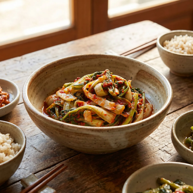 [전라도김치] 프리미엄 배추 얼갈이 김치 HACCP 인증, 1박스, 5kg