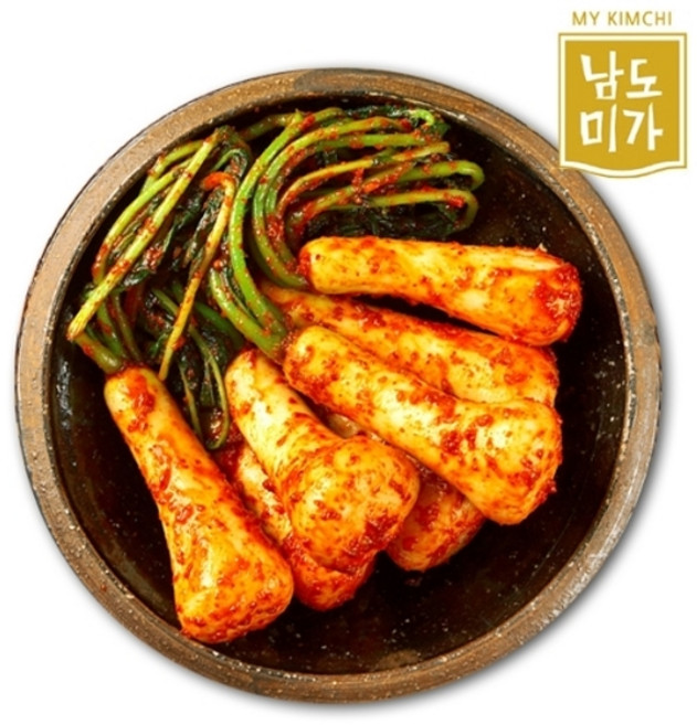 남도미가 [남도미가] 감칠맛나는 전라도 총각김치 2kg, 1개