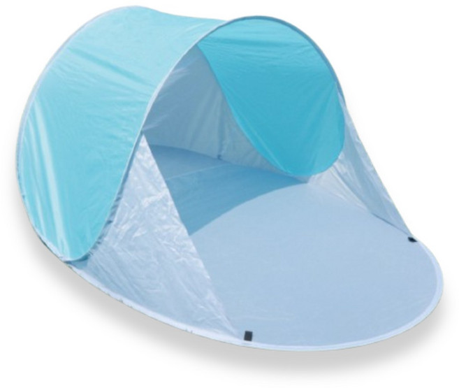 원터치 그늘막 피크닉 텐트 캠핑 자동 돔 팝업 접이식 야외 간이텐트, 에쉬그레이 리퍼