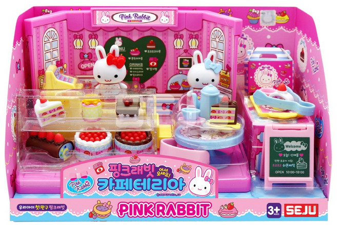 세주 핑크래빗 카페테리아, 단품, 1개