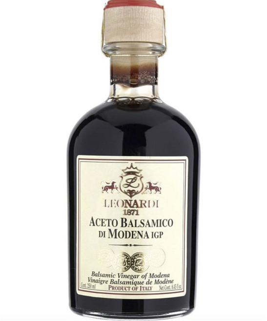 LEONARDI 4金8年陳釀摩德納香醋, 1個, 250ml