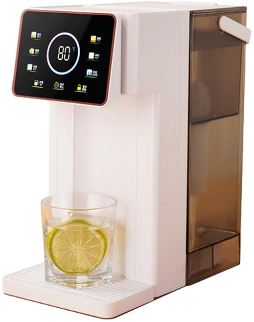 WIFER 即熱飲水機 110V 臺灣專用, 白色彩屏 聰明座