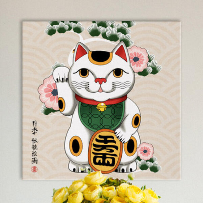 it027-일본전통_마네키네꼬 노프레임