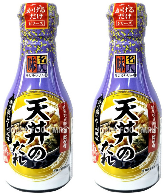 히게타 튀김덮밥용 텐동소스, 2개, 230ml