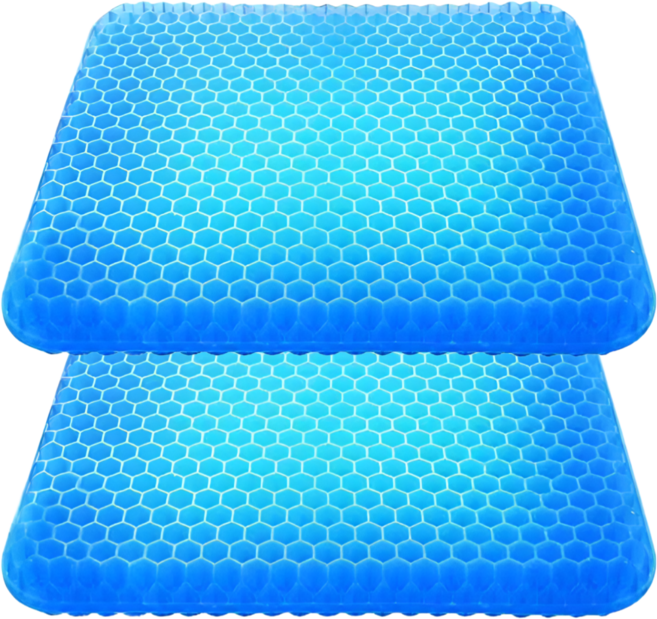 조앤제이 염경환방석 1+1 프리미엄 신형 쿨방석, 민트,핑크