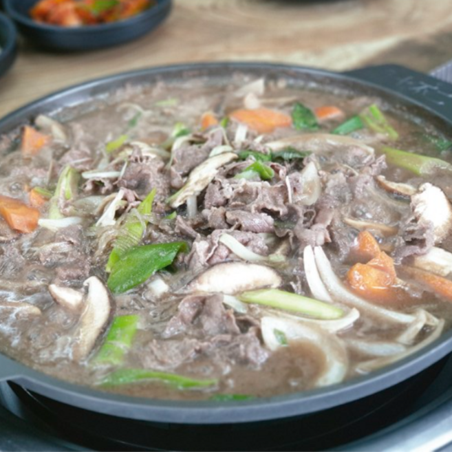 [에이치에스컴퍼니]국내산 한우 소불고기 양념육 횡성 300g, 1개