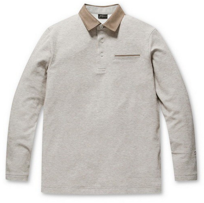 JACKNICKLAUS 남성 아너스 소프트 믹스 긴팔티셔츠_LNTAW20611BEX