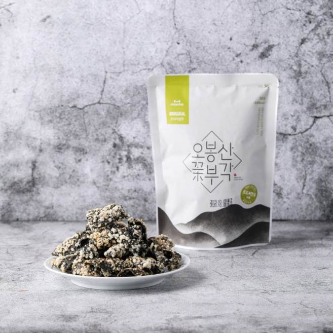 만나식품 오봉산꽃부각 오리지널 30g, 1개