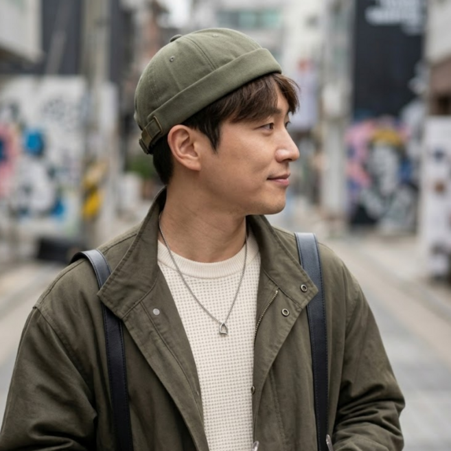 온픽홈 힙합 정어리 모자 와치캡 남여공용