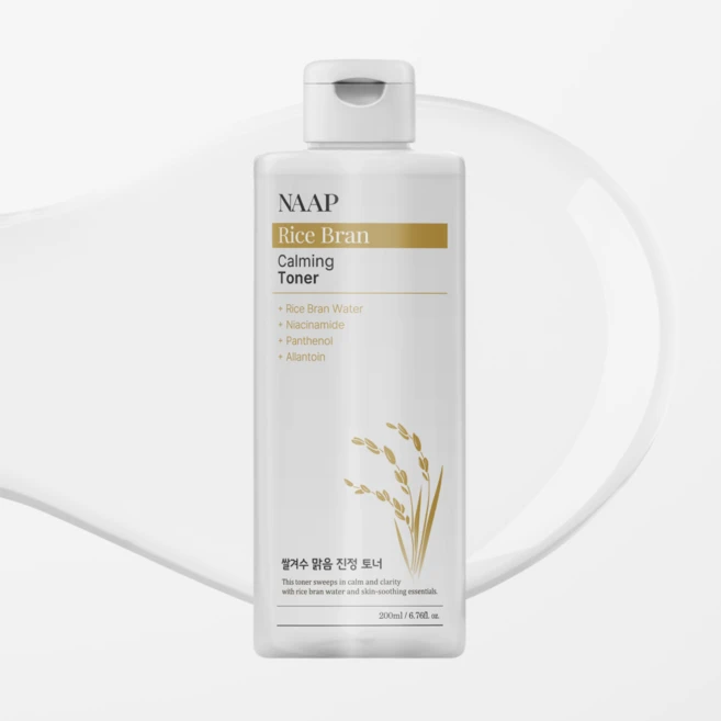냅 쌀겨수 맑음 저자극 미백 진정 토너, 200ml, 1개 - 쿠팡