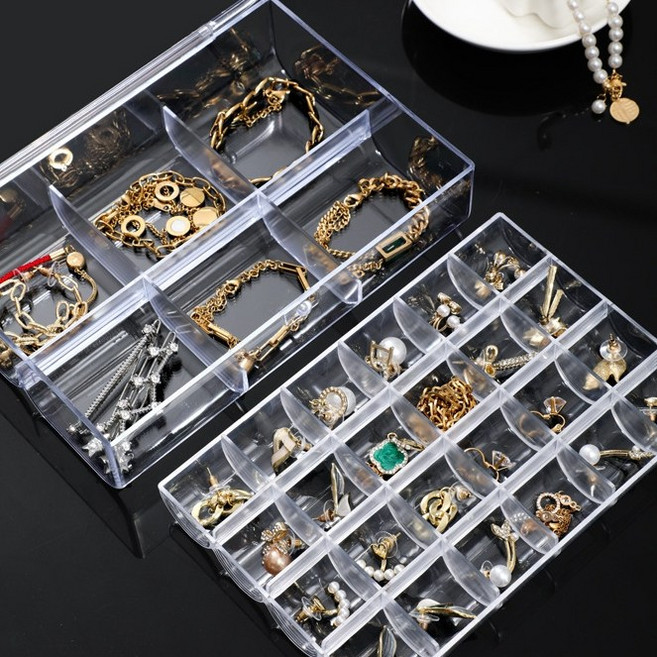 악세사리 보관함 귀걸이 목걸이 반지 쥬얼리 주얼리 정리함 아크릴 플라스틱 케이스