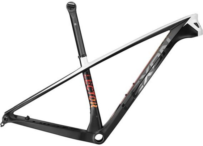 2025 Lexon Carbon MTB 프레임 29er 148x12mm UDH 자전거 프레임 셋 151719 인치 핸들 바 시트 포스트 부스트 자전거 사이클링 부품, [00] 19, [00] Black White Seatpost