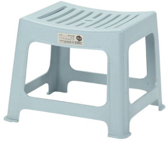 80factory 패밀리케어 다용도 욕실의자, 블루