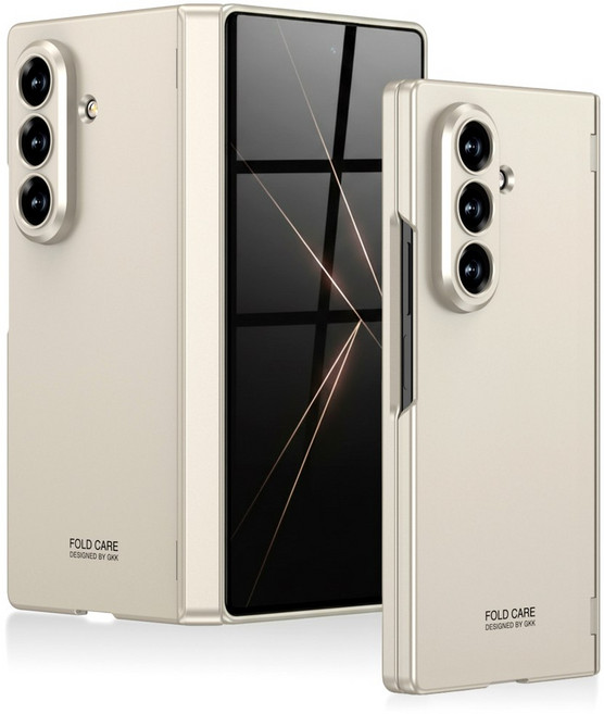 삼성 Z폴드 강화유리 일체형 힌지보호 케이스 지문방지 풀커버 슬림 하드케이스