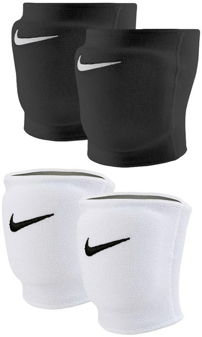 나이키 에센셜 발리볼 무릎패드 보호대 AC3443, 1개, 블랙