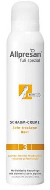 Allpresan 풋 스페셜 오리지널 폼크림 건성 피부용 Nr.3, 1개, 1개입, 200ml - 쿠팡