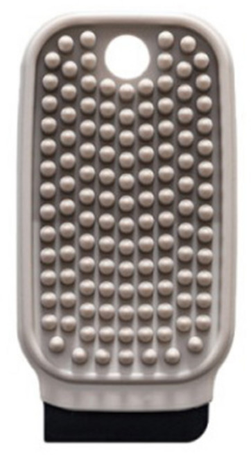 귀월미 다용도 야채 과일 세척솔, 1개, 회색