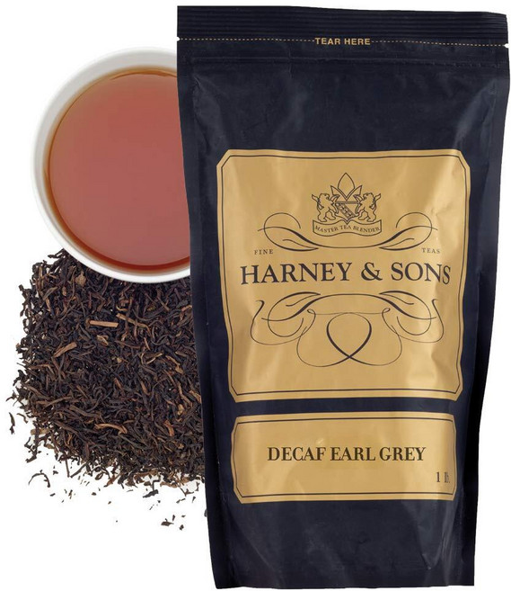 Harney Sons 디카페인 핫 시나몬 스파이스 | 473.2ml16온스 루스 리프 티 140065, 1개, 1개입