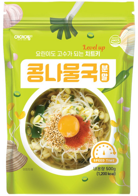 아이엠소스 콩나물국분말 해장국 전주, 500g, 1개