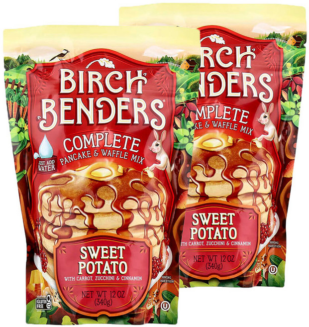 버치벤더스 컴플리트 팬케이크 앤 와플 믹스 고구마