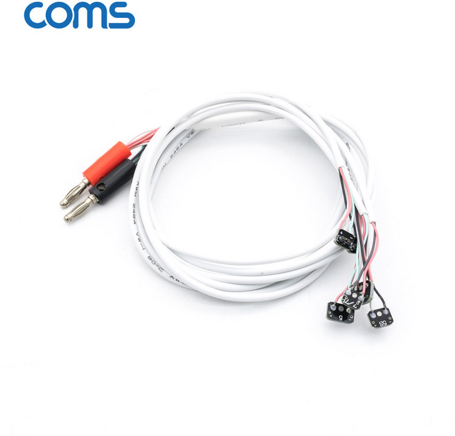Coms IE305 스마트폰 배터리 테스터 케이블, 본상품, 1개