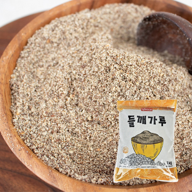 아따꼬씨네 들깨가루 (거친 탕용), 1kg, 5개