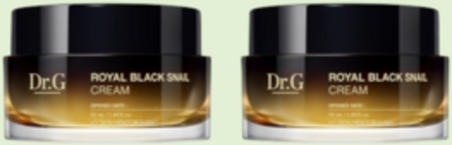 닥터지 로얄 블랙 스네일 크림, 50ml, 2개