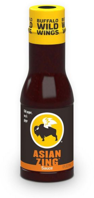 Buffalo Wild Wings 버팔로 와일드 윙스 아시안 징 소스 12oz, 1개