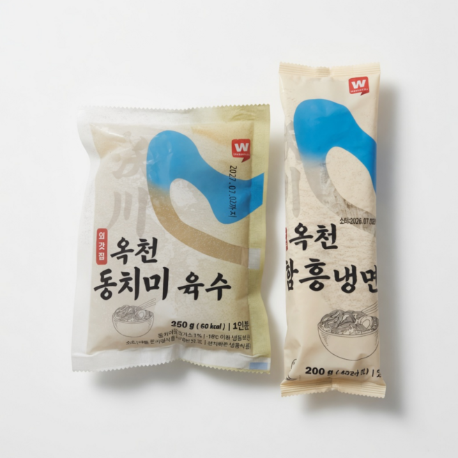외갓집 옥천 동치미 함흥 물냉면, 단일옵션, 200g, 10개
