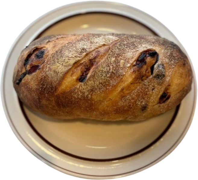 [노이스트브레드] 천연발효종 450% 다양한 맛이 있는 깜빠뉴, 520g, 1개, 당적 무화과 블루베리 깜빠뉴