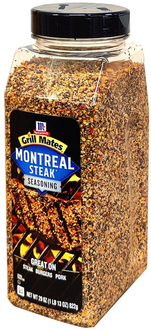 맥코믹 몬트리얼 스테이크 시즈닝, 822g, 1개
