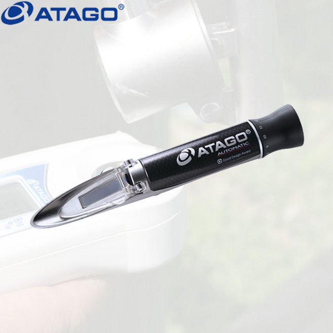 아타고 휴대형당도계 MASTER-20T 농도계 당도측정기, 1개