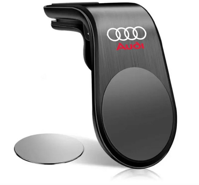 1Pcs 자기 자동차 전화 홀더 금속 스탠드 액세서리 아우디 A6 C5 C6 C7 C8 A4 B5 B6 B7 B8 B9 S3 S4 S5 Q3, 03 EP3C40F484C7N