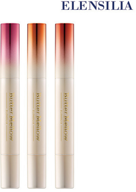 [엘렌실라] [단품] 버터멜로우 립밤(체리블룸 샌드베이지 핑크크러쉬 3종 중 택 1), 색상:03 핑크 크러쉬