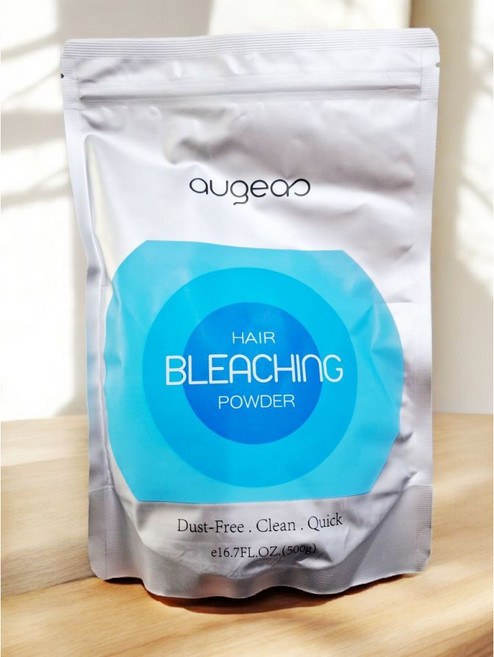 Serrisday 髮塵漂白粉 1000克大容量, 1個, 03.袋裝500克