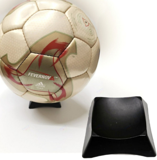 더뭉클몰 블랙 볼스탠드 받침대 꽂이 사인볼 장식 전시대