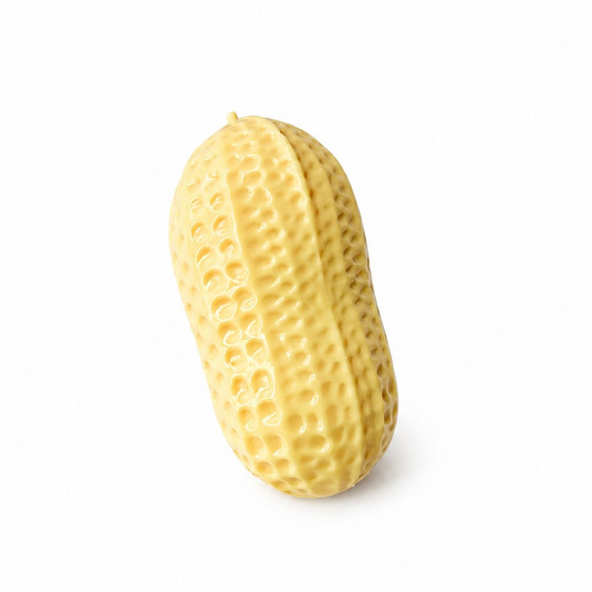 (당일배송) 레브v 땅콩슬랑이 바삭바삭 크런치 말랑이, 땅콩색, 100g, 1개