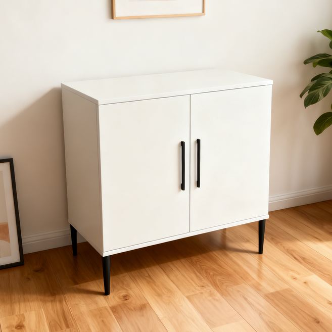 수납장 신발장 대용량 신발 수납 정리대, 화이트