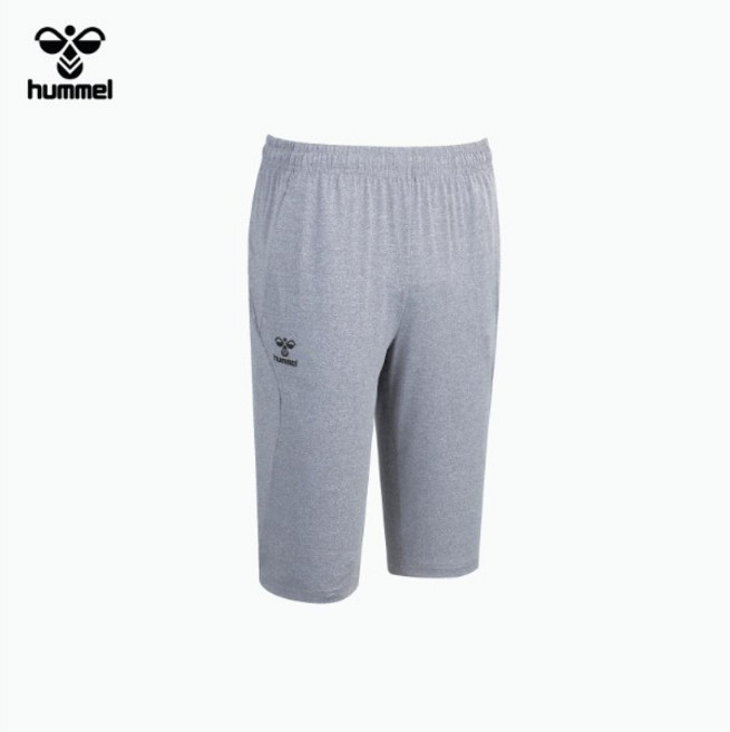 험멜 남여공용 기능성 슬림핏 7부 팬츠 HM-P7526 블랙 그레이