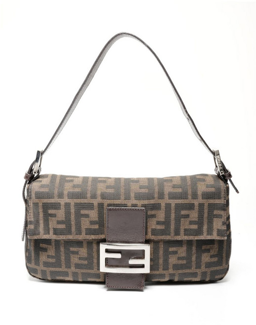 펜디 중고 1990-2000's 맘마 바게트 숄더 백