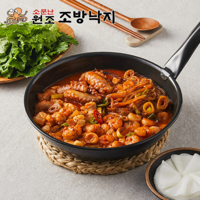 소문난 원조 조방낙지 낙곱새, 8개, 300g