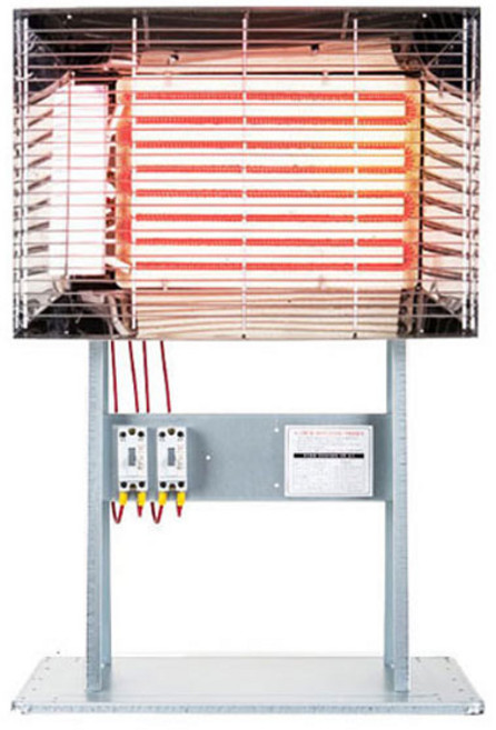 대성 반사판히터 야외용히터 3kw 5kw 신형반사판난로 업소용 산업용히터 공장히터 공업용난로 야외히터, 5.2kw 스위치 2단
