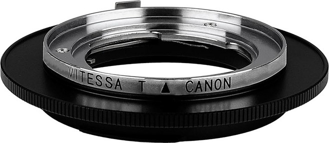 포토디옥스 렌즈 마운트 어댑터 롤레이 35mm 렌즈-캐논 EOS 카메라 어댑터, 보이그틀랑 너 비테사, Single, Pro, 1개