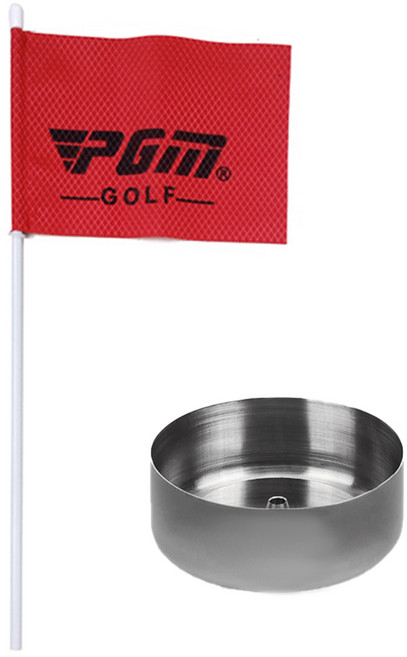 피지엠코리아 골프 스테인리스 홀컵, 4cm, 1개