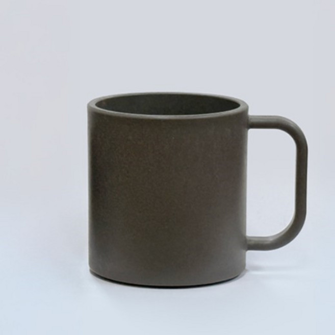 감사해지구 CXP 친환경 대용량 빅머그 500ml 가벼운 안 깨지는 사무실 캠핑용 머그컵 5종, 그레이, 1개