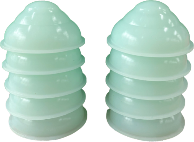 국산 실리콘부항 부항기 10개입 핑크 옥색, 1개