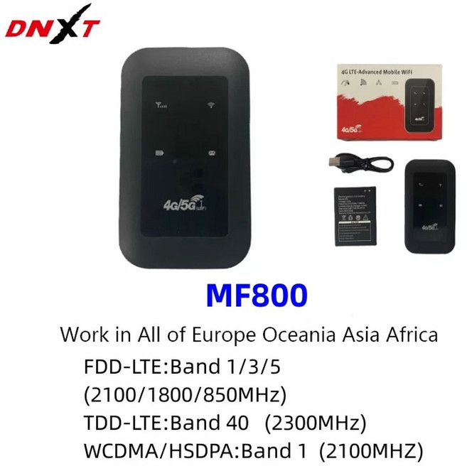 1+1휴대용 WIFI 무선 이동 wifi 5g 라우터 설치 공유기 차량용와이파이 편 랜카드, 1개, A. 블랙 아시아 ver.1