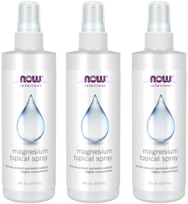 나우푸드 마그네슘 토피칼 스프레이, 3개, 237ml