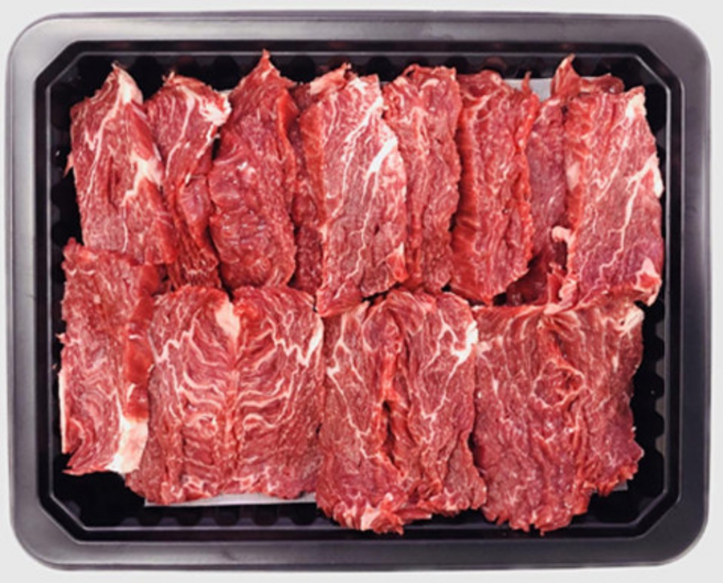 제이엠디씨(JMDC) 치마살[17 000원/100g] 1+이상 암소한우 [프리미엄 한우 브랜드 소향], 1개, 1kg