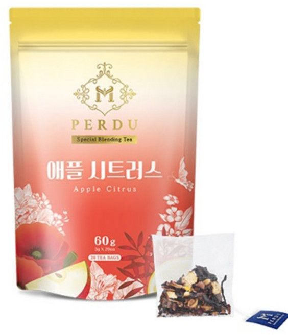 엠페르뒤 애플 시트러스, 3g, 20개입, 6개